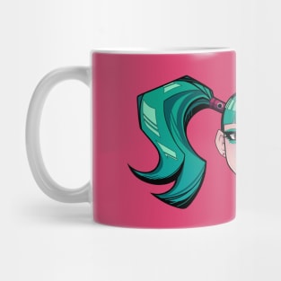 JSRF Rapid 99 Head Mug